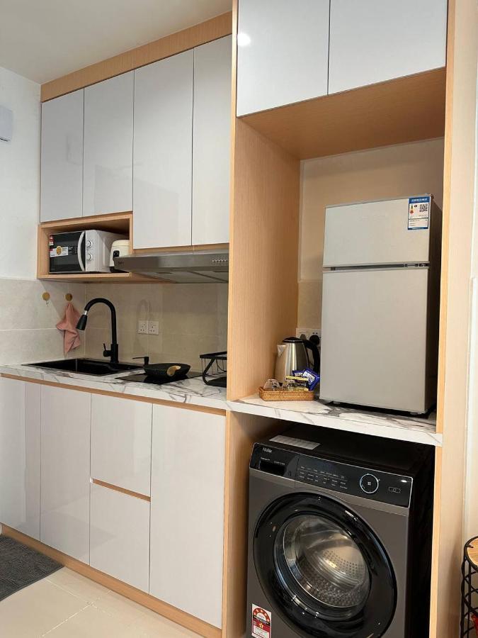 Summer Studio Apartment At Kota Kinabalu City Centre Ngoại thất bức ảnh