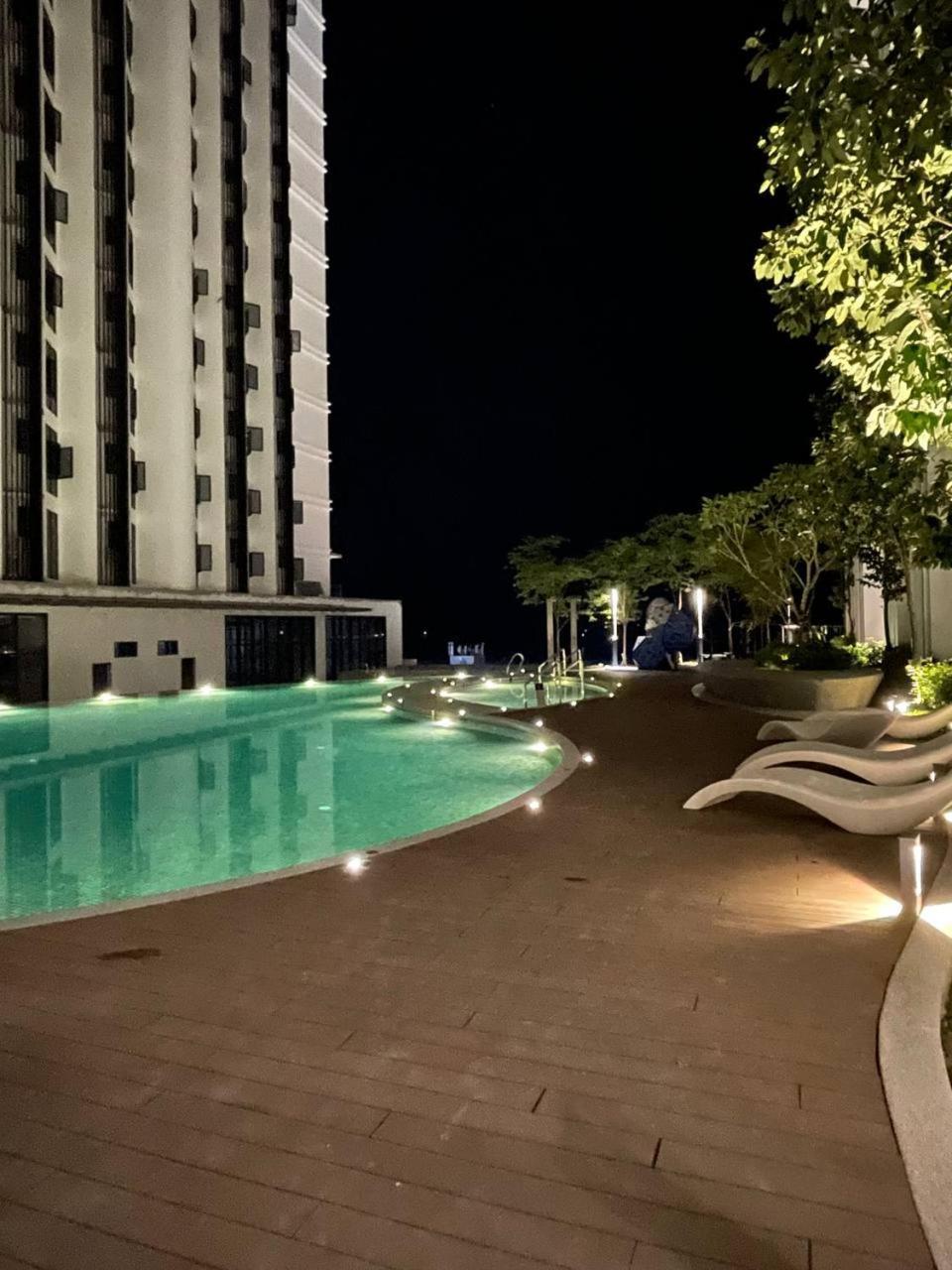 Summer Studio Apartment At Kota Kinabalu City Centre Ngoại thất bức ảnh