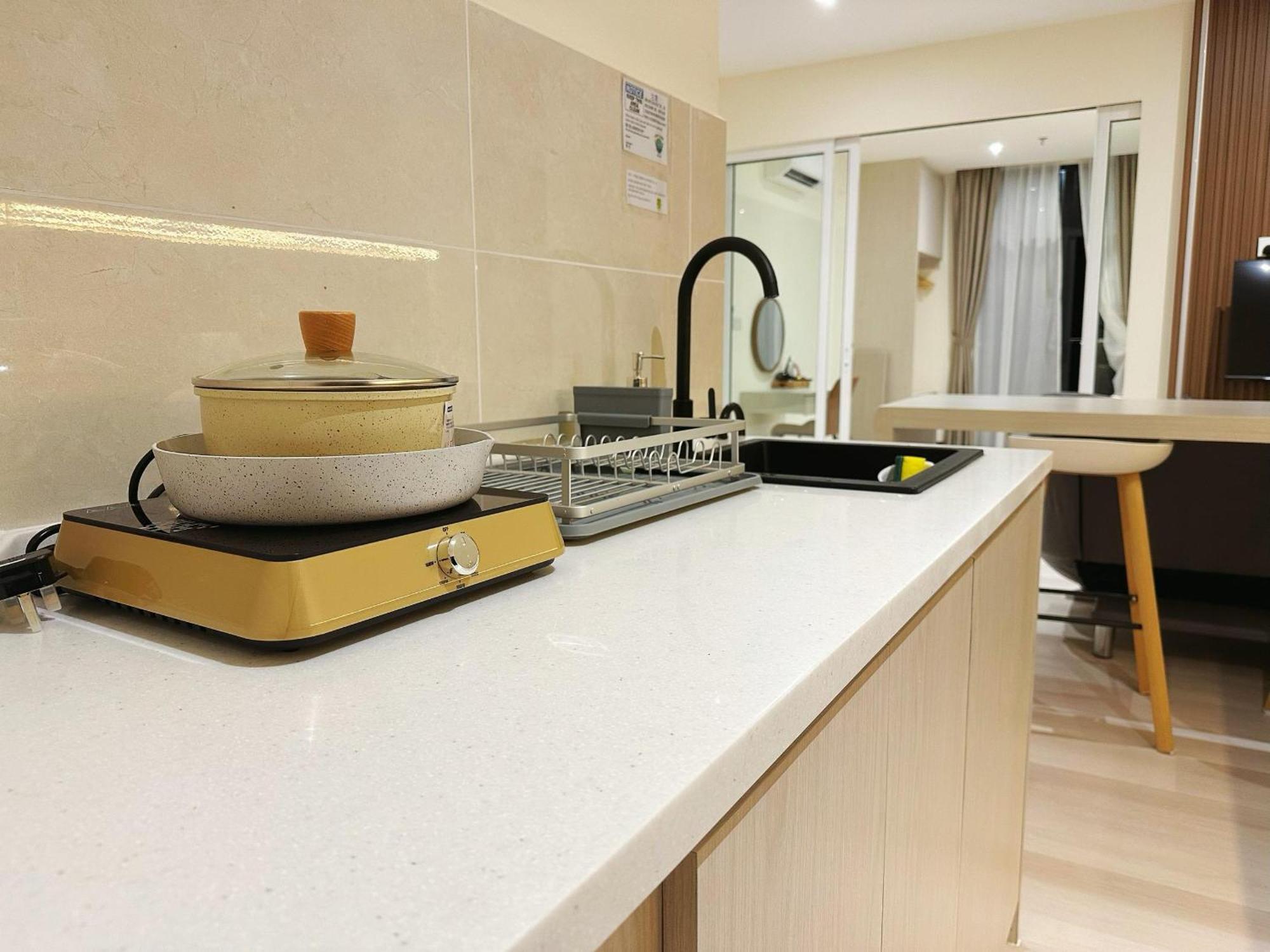 Summer Studio Apartment At Kota Kinabalu City Centre Ngoại thất bức ảnh